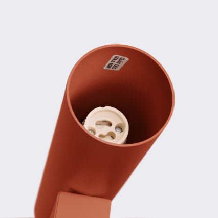 Wandlamp LAGOS 2xGU10/10W/230V rood