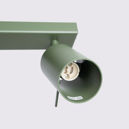 Spot RING 6xGU10/10W/230V groen