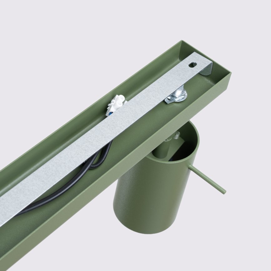 Spot RING 6xGU10/10W/230V groen