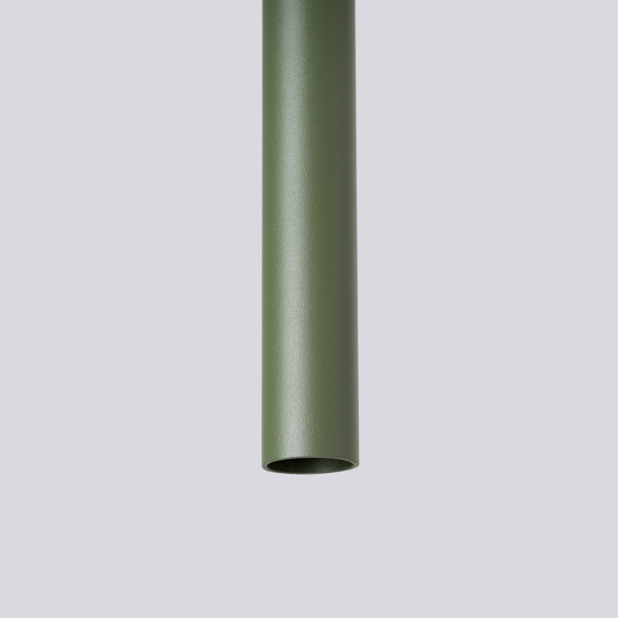 Hanglamp aan een koord PASTELO 2xG9/8W/230V groen