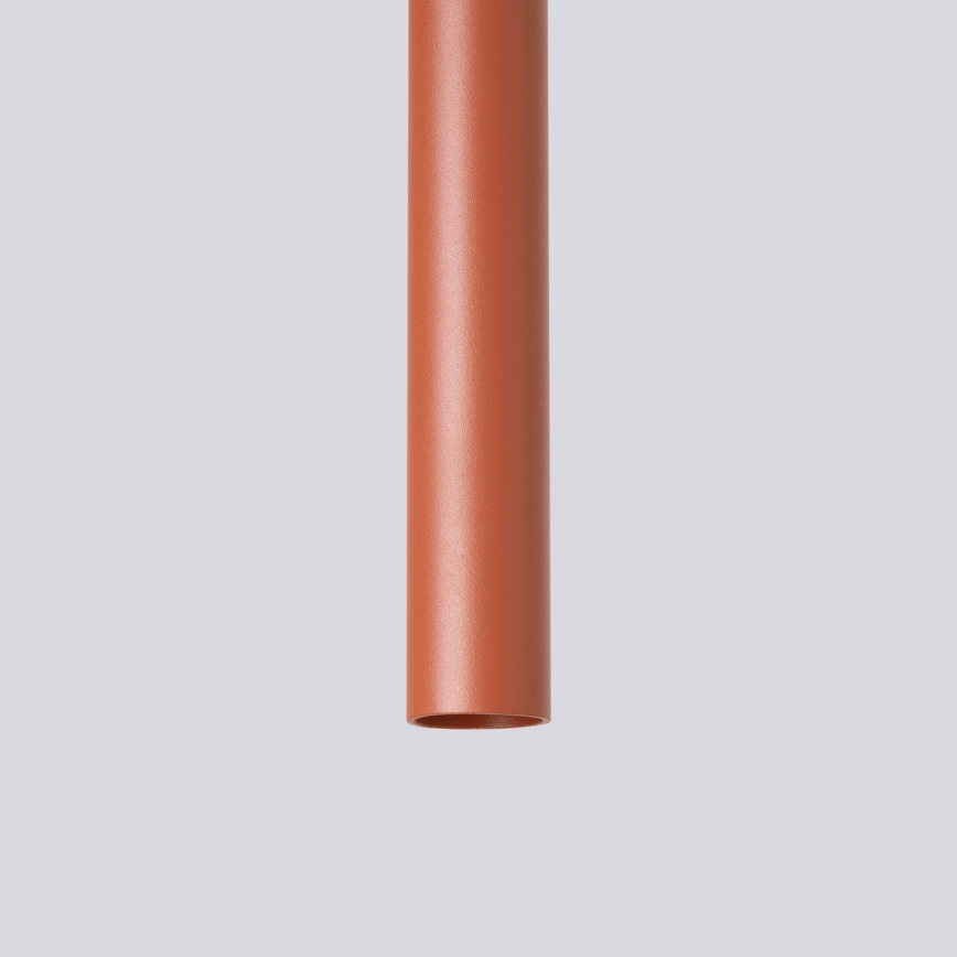 Hanglamp aan een koord PASTELO 2xG9/8W/230V rood