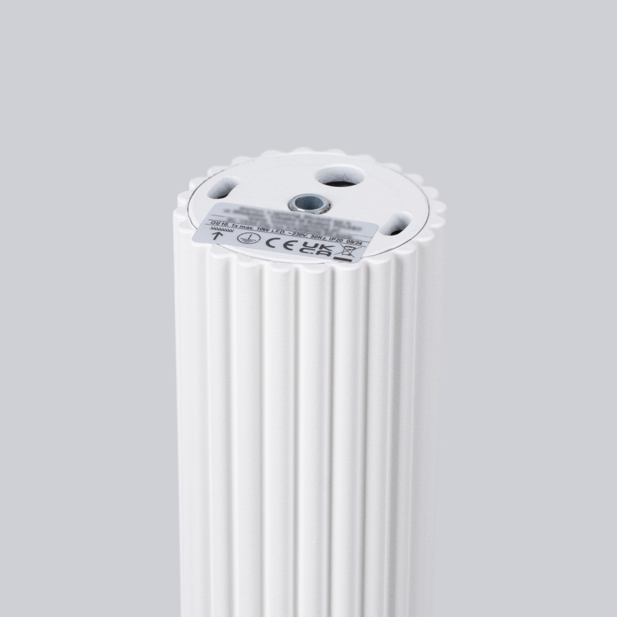 Spot KARBON 1xGU10/10W/230V 20 cm wit