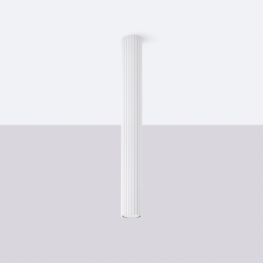 Spot KARBON 1xGU10/10W/230V 60 cm wit