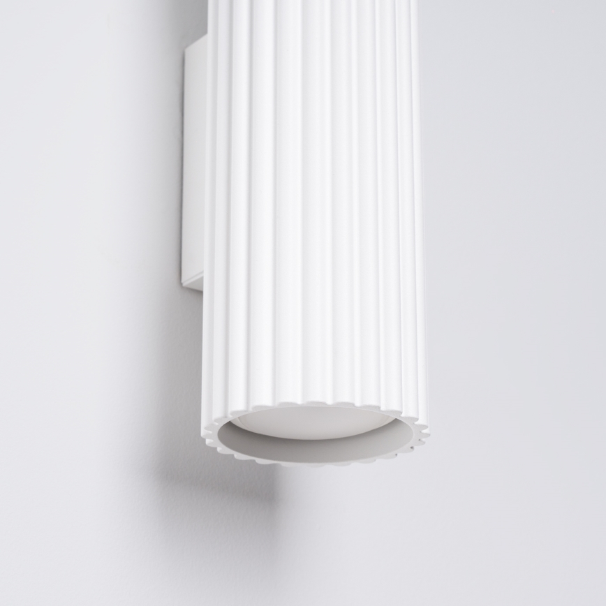 Wandlamp KARBON 2xGU10/10W/230V wit