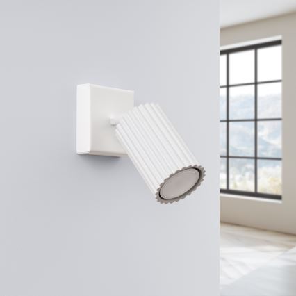 Wandspot KARBON 1xGU10/10W/230V wit