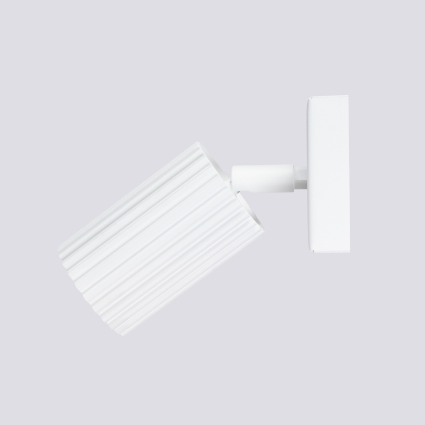 Wandspot KARBON 1xGU10/10W/230V wit