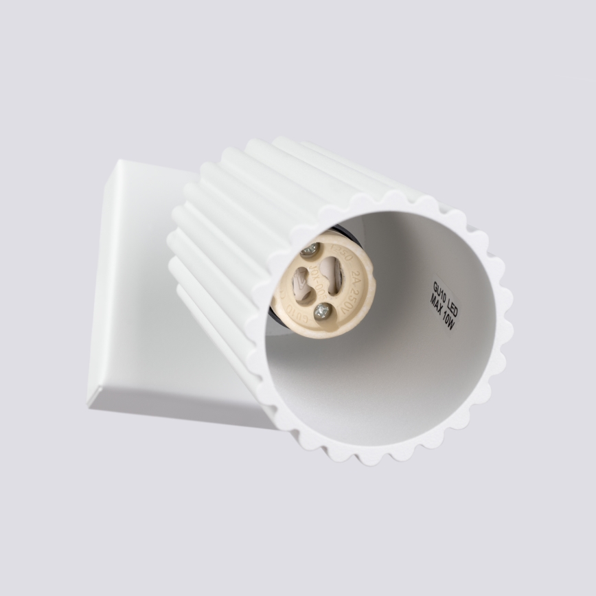 Wandspot KARBON 1xGU10/10W/230V wit