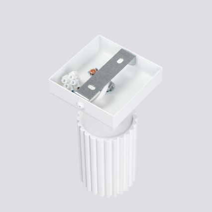 Wandspot KARBON 1xGU10/10W/230V wit