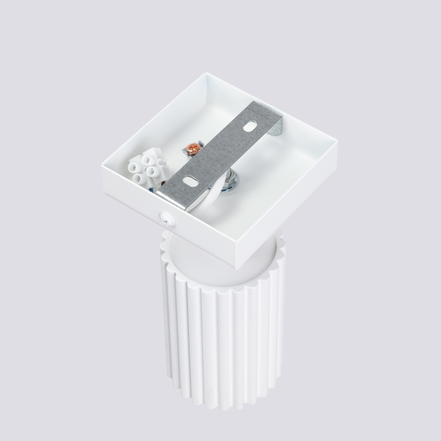 Wandspot KARBON 1xGU10/10W/230V wit