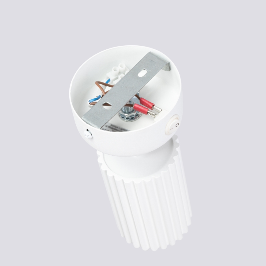 Wandspot KARBON 1xGU10/10W/230V wit