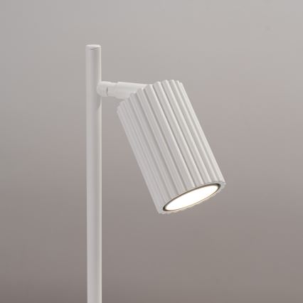 Tafellamp KARBON 1xGU10/10W/230V wit