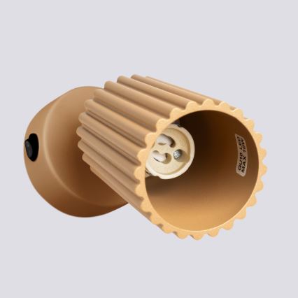 Wandspot KARBON 1xGU10/10W/230V goud