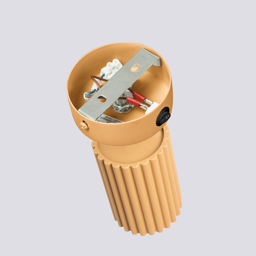 Wandspot KARBON 1xGU10/10W/230V goud