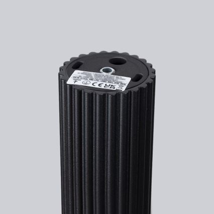 Spot KARBON 1xGU10/10W/230V 10 cm zwart