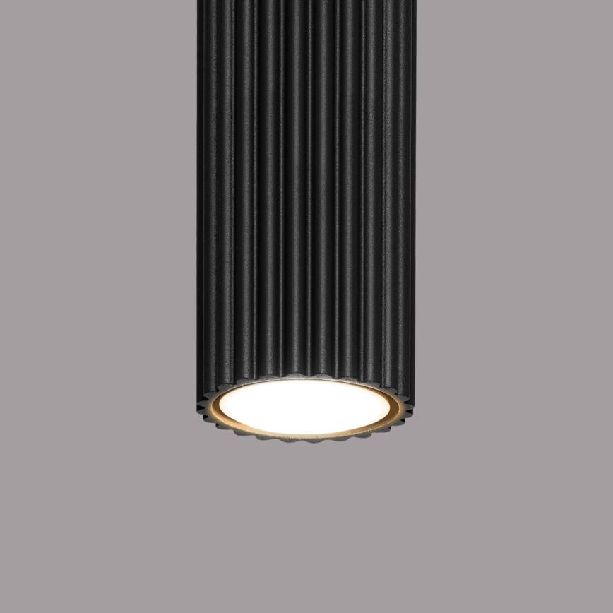 Spot KARBON 1xGU10/10W/230V 30 cm zwart