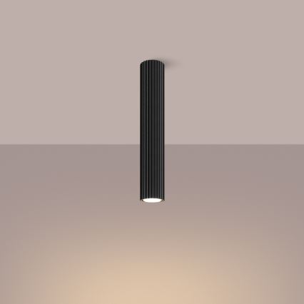 Spot KARBON 1xGU10/10W/230V 40 cm zwart