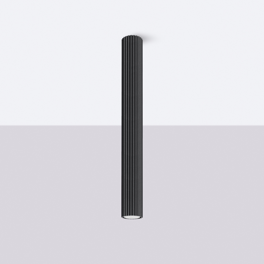 Spot KARBON 1xGU10/10W/230V 60 cm zwart