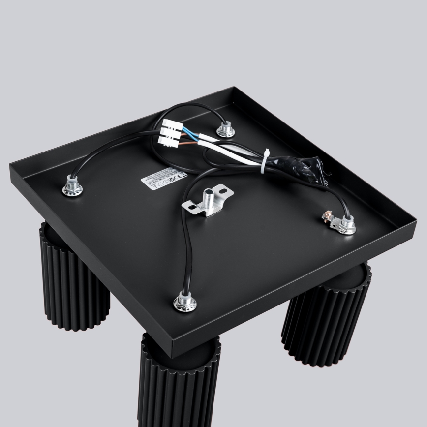 Spot KARBON 4xGU10/10W/230V zwart