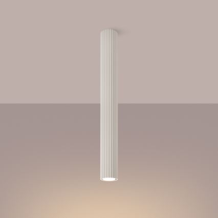 Spot KARBON 1xGU10/10W/230V 60 cm crème