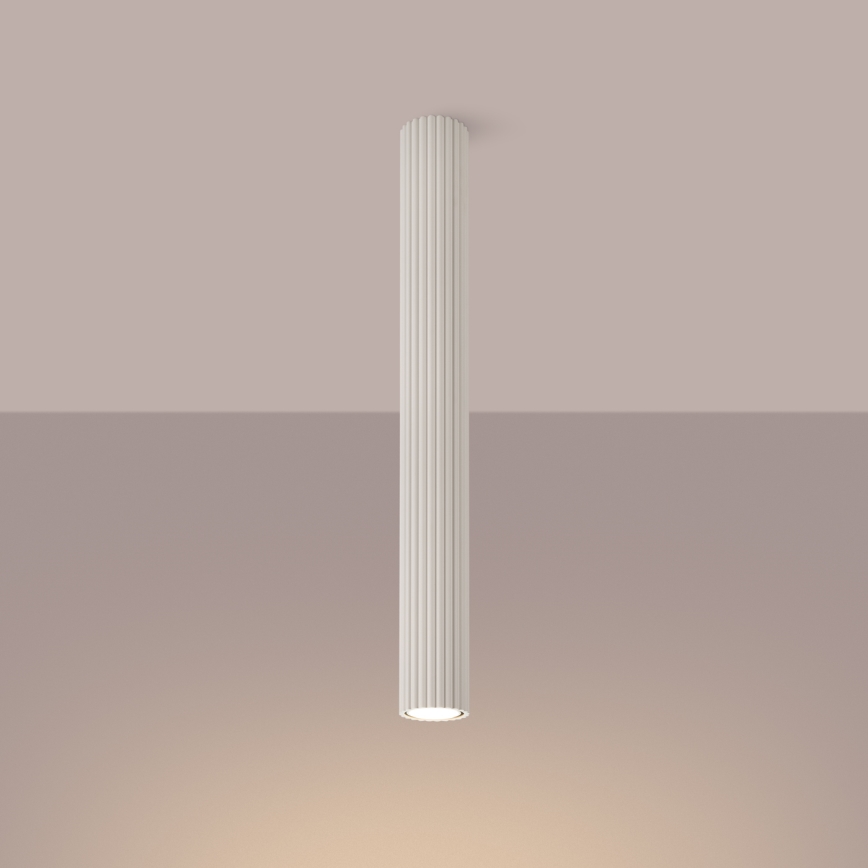 Spot KARBON 1xGU10/10W/230V 60 cm crème