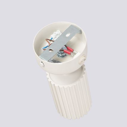 Wandspot KARBON 1xGU10/10W/230V crème
