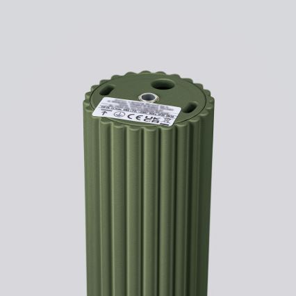 Spot KARBON 1xGU10/10W/230V 10 cm groen