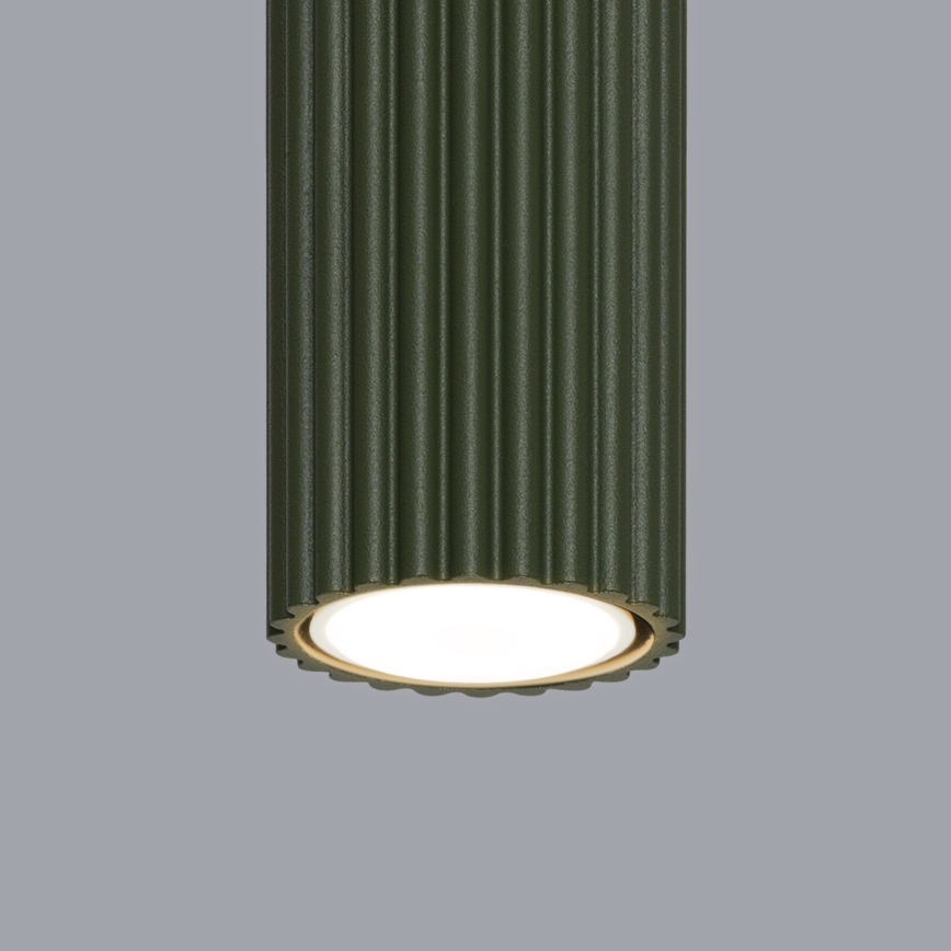 Spot KARBON 1xGU10/10W/230V 40 cm groen