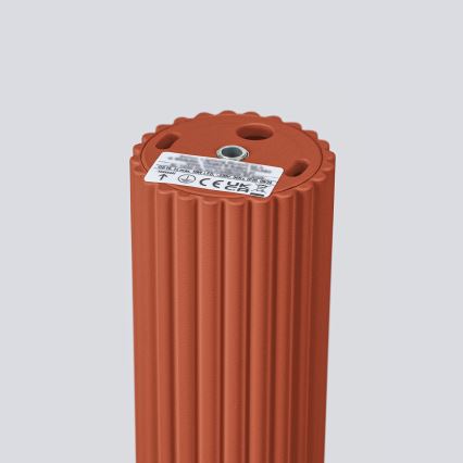 Spot KARBON 1xGU10/10W/230V 20 cm rood