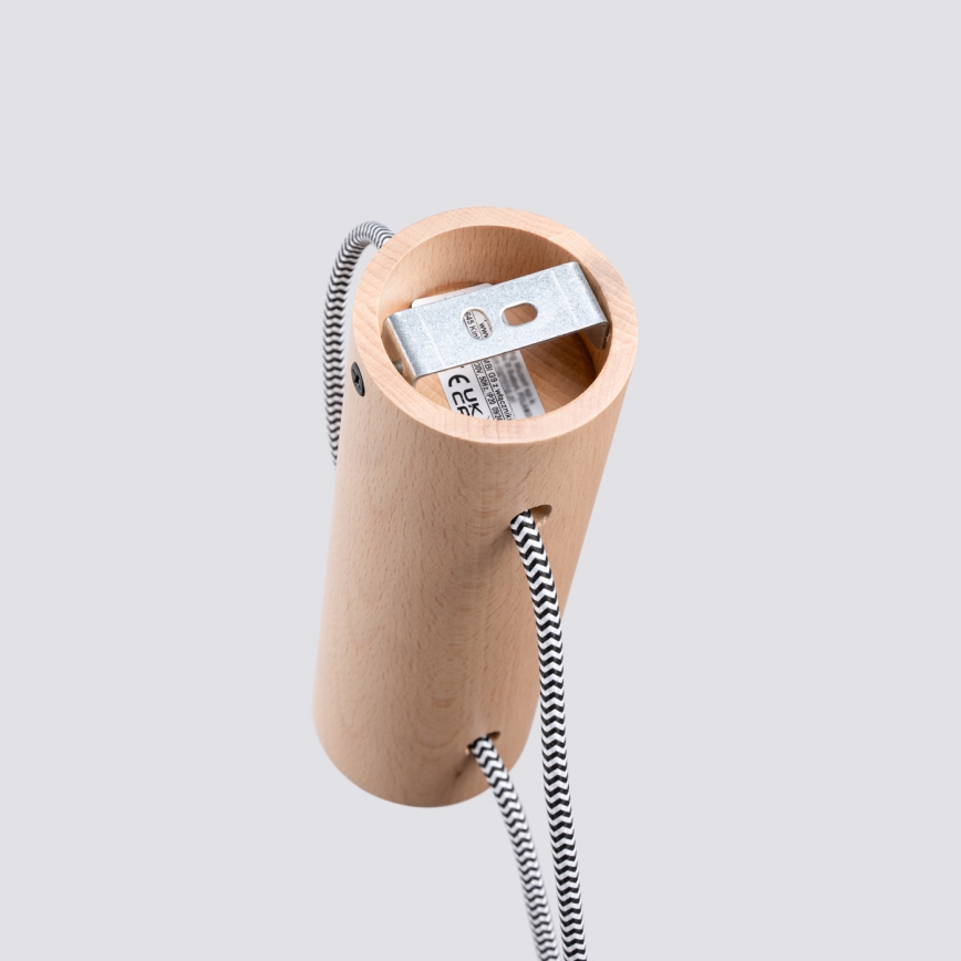 Wandlamp NIBMI 1xG9/8W/230V beuken
