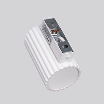 Wandlamp KARBON 1xGU10/10W/230V wit