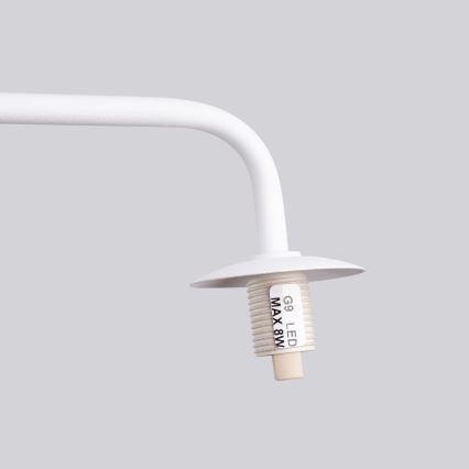 Wandlamp ASTRAL 1xG9/8W/230V wit