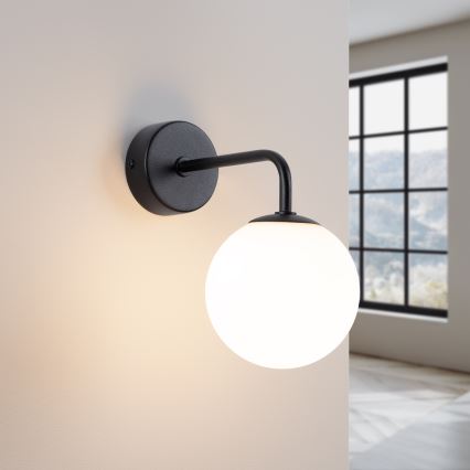 Wandlamp ASTRAL 1xG9/8W/230V zwart