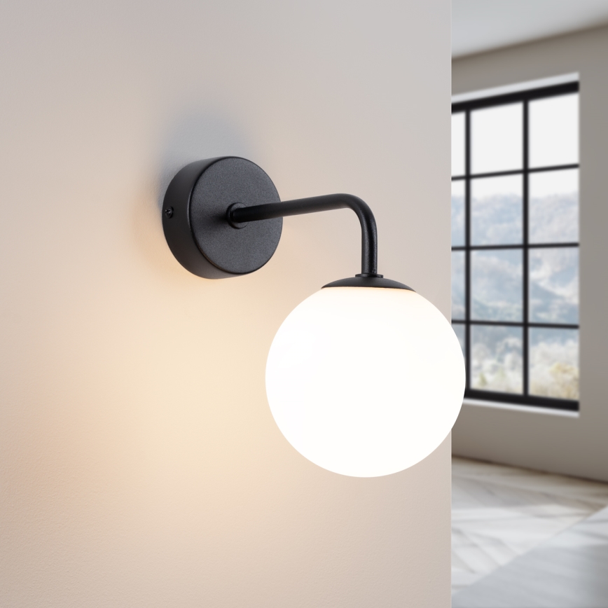 Wandlamp ASTRAL 1xG9/8W/230V zwart