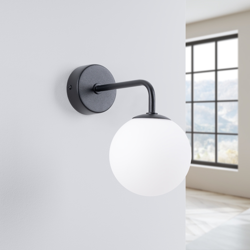 Wandlamp ASTRAL 1xG9/8W/230V zwart