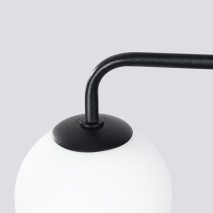Wandlamp ASTRAL 1xG9/8W/230V zwart