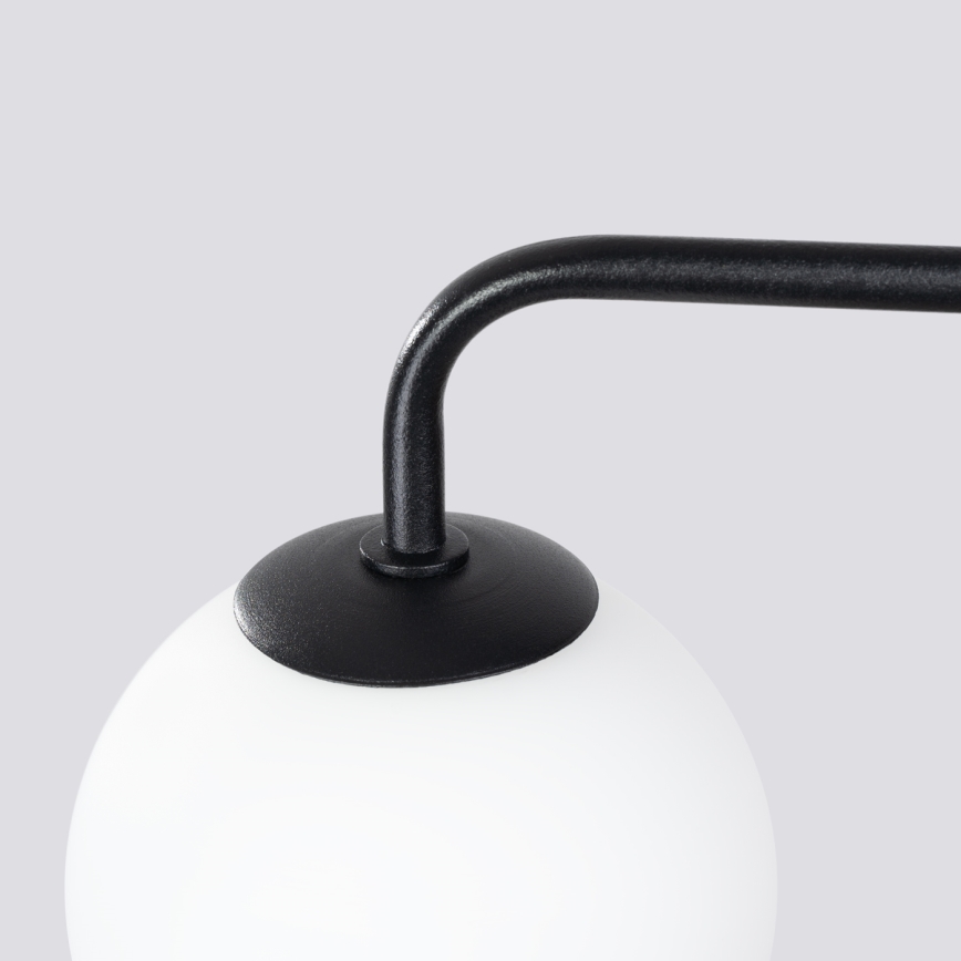 Wandlamp ASTRAL 1xG9/8W/230V zwart