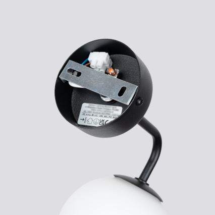 Wandlamp ASTRAL 1xG9/8W/230V zwart
