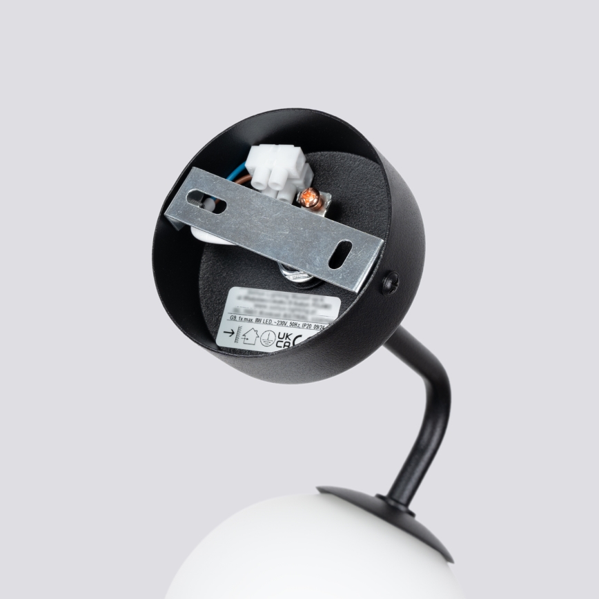 Wandlamp ASTRAL 1xG9/8W/230V zwart