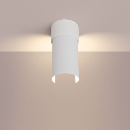 Plafondlamp FLASH 1xE27/15W/230V wit