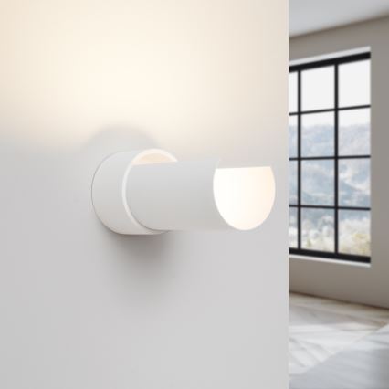 Wandlamp FLASH 1xE27/15W/230V wit