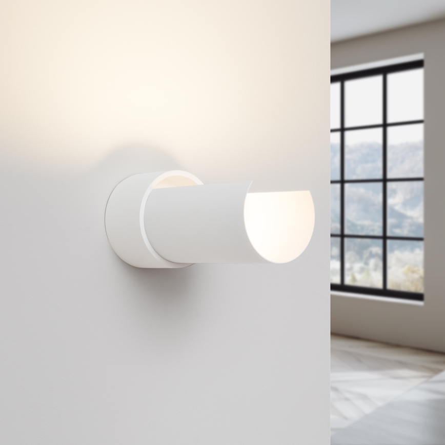 Wandlamp FLASH 1xE27/15W/230V wit