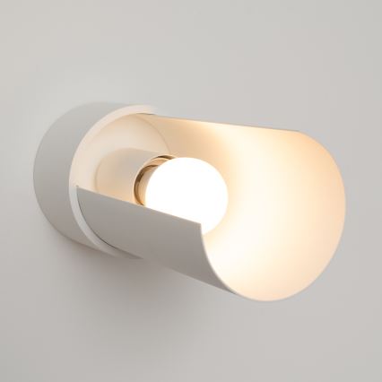 Wandlamp FLASH 1xE27/15W/230V wit