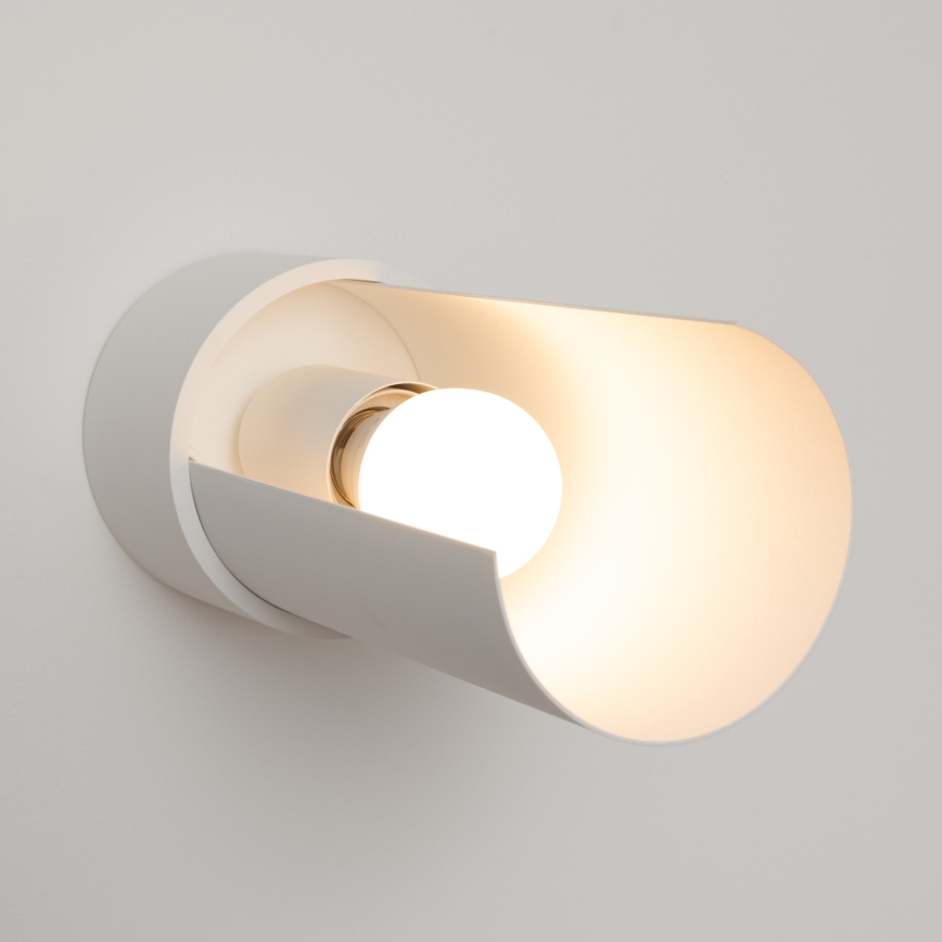 Wandlamp FLASH 1xE27/15W/230V wit