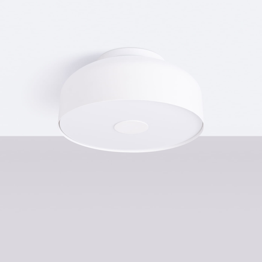 Plafondlamp OMIQ 4xE27/15W/230V Ø 30 cm wit
