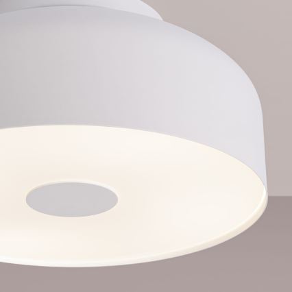 Plafondlamp OMIQ 4xE27/15W/230V Ø 30 cm wit