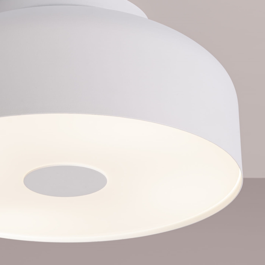 Plafondlamp OMIQ 4xE27/15W/230V Ø 30 cm wit