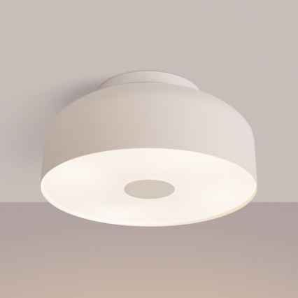 Plafondlamp OMIQ 4xE27/15W/230V Ø 30 cm crème
