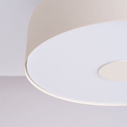 Plafondlamp OMIQ 4xE27/15W/230V Ø 30 cm crème