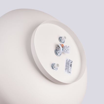 Plafondlamp OMIQ 4xE27/15W/230V Ø 30 cm crème