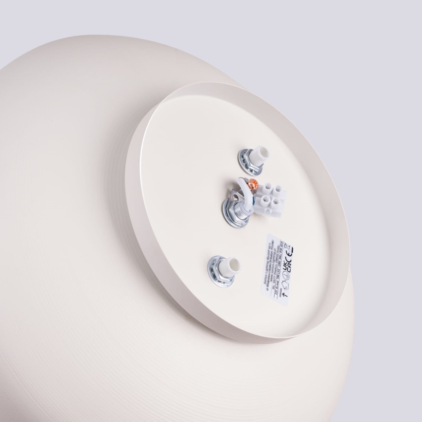 Plafondlamp OMIQ 4xE27/15W/230V Ø 30 cm crème